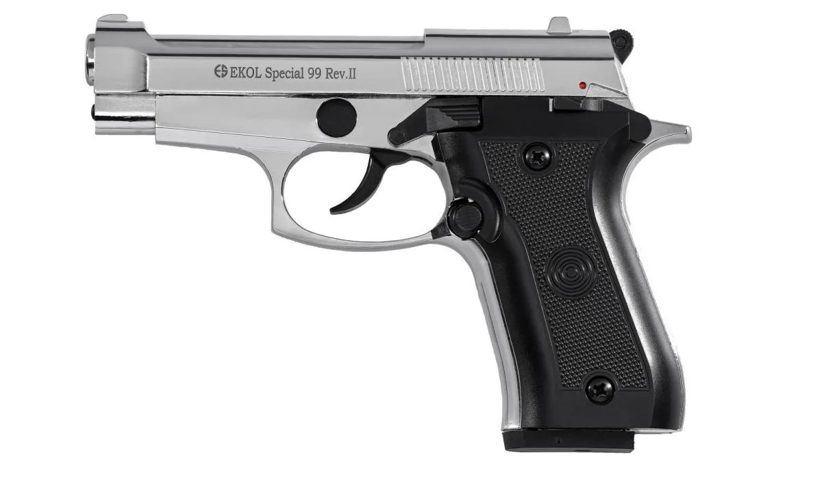 Ekol Special 99 Chrom 9mm P.A.K - Gas - Signal